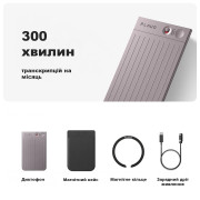 Диктофон Plaud.AI Note Starlight  - 5