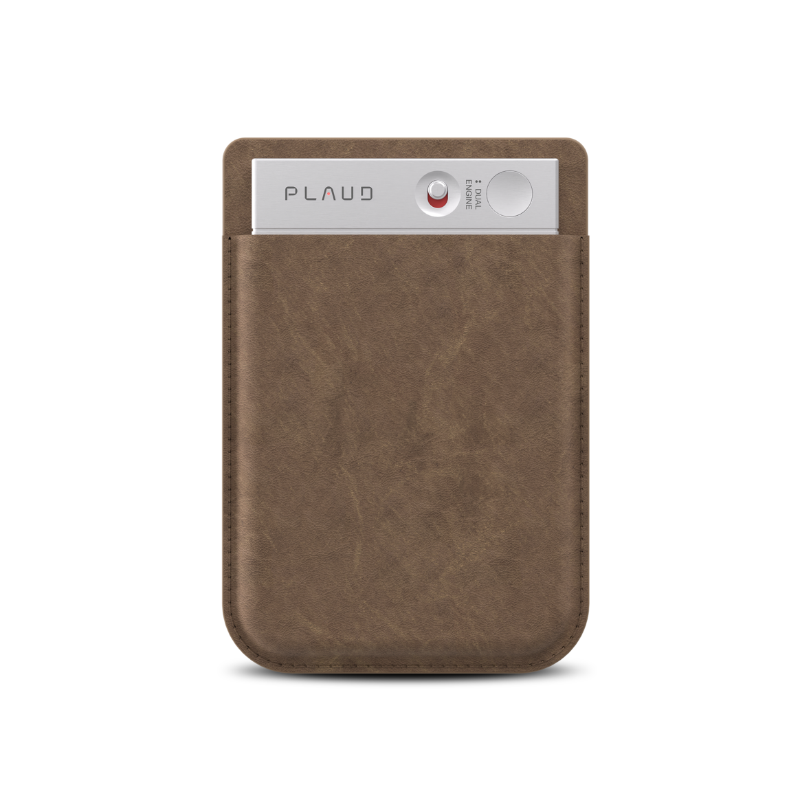 Магнітний чохол Plaud.AI Note Brown (PLD-Case-BR)