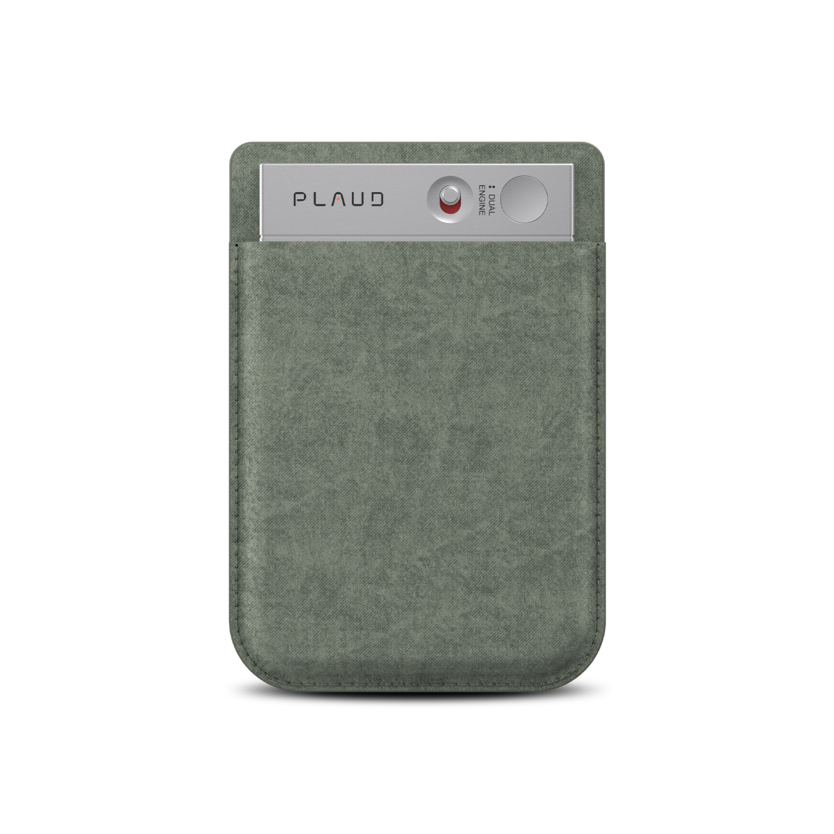 Магнитный чехол Plaud.AI Note Green (PLD-Case-GE)