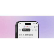 Диктофон Plaud.AI Note Pin Sunset Purple  - 5