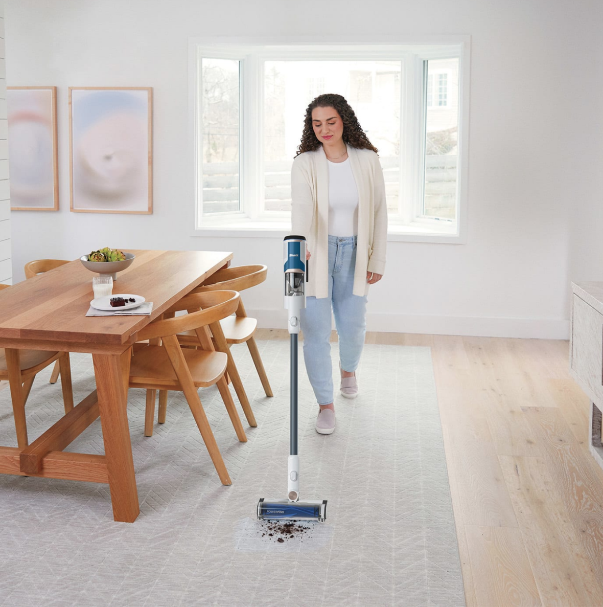 Акумуляторний пилосос Shark FloorDetect BU1120EU