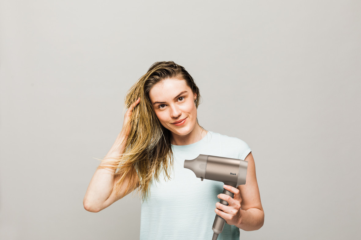 Фен Shark Style iQ Hairdryer & Styler HD110SLEU