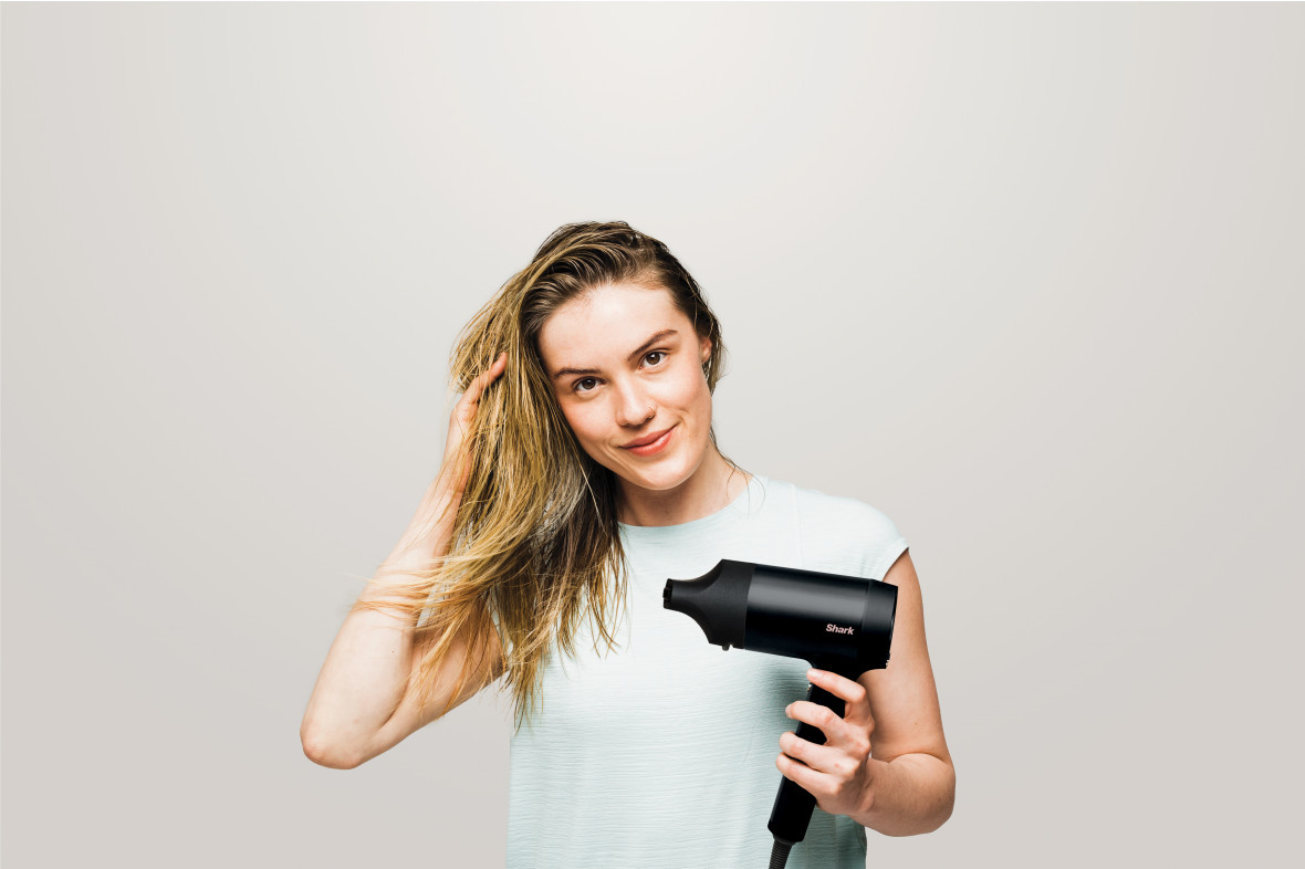 Фен Shark Style iQ Hairdryer & Styler HD120EU
