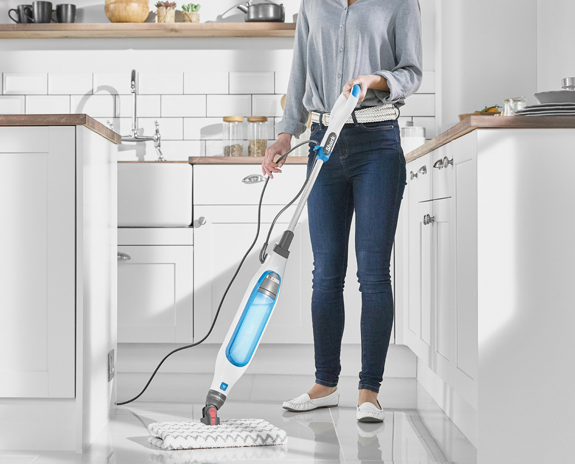 Паровая швабра Klik n' Flip Manual Steam Mop S6001EU