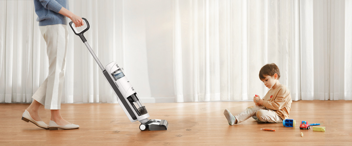 Пилосос Tineco ручний миючий акумуляторний iFloor Breeze FW040100EU