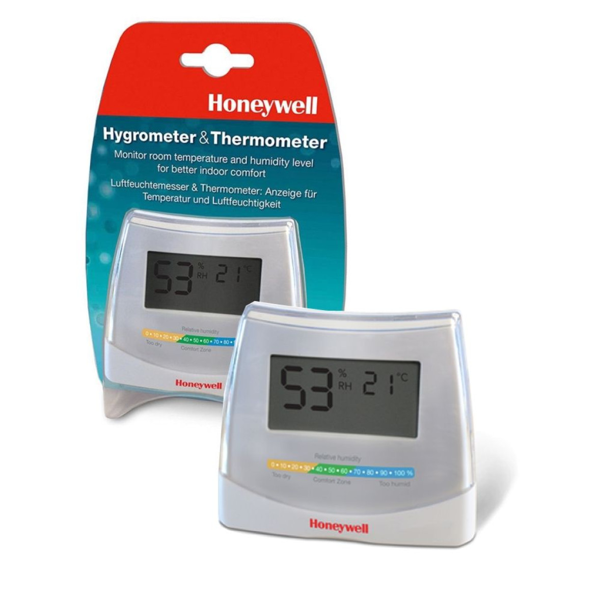 Гигрометр-термометр Honeywell (HHY70E)