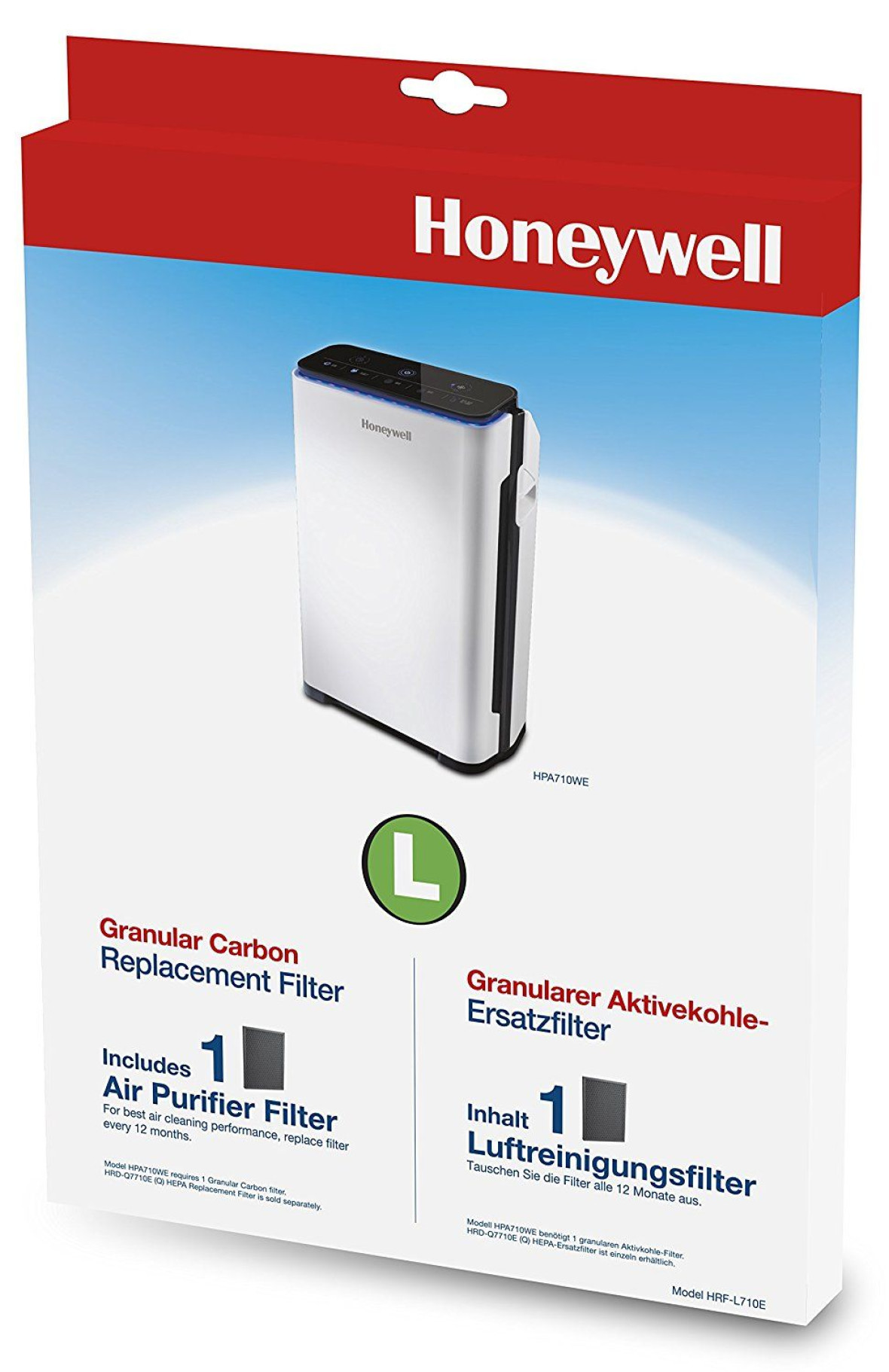 Угольный фильтр для очистителя Honeywell HPA710 (HRF-L710E)