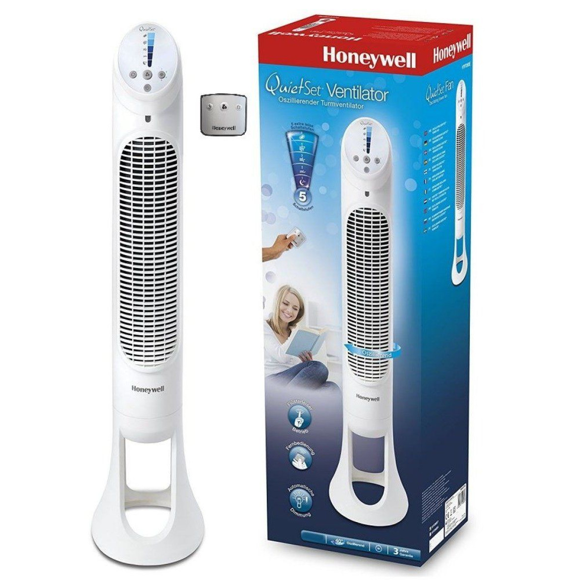 Вентилятор-колона Honeywell HYF260E4