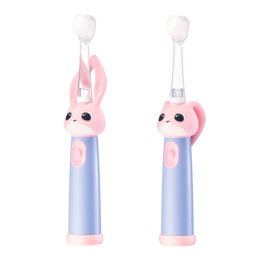 Електрична зубна щітка Vitammy Bunny Light Pink (від 0-3 років) - 3