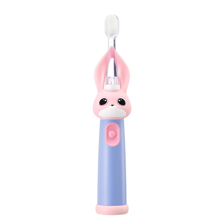 Електрична зубна щітка Vitammy Bunny Light Pink (від 0-3 років) - 4