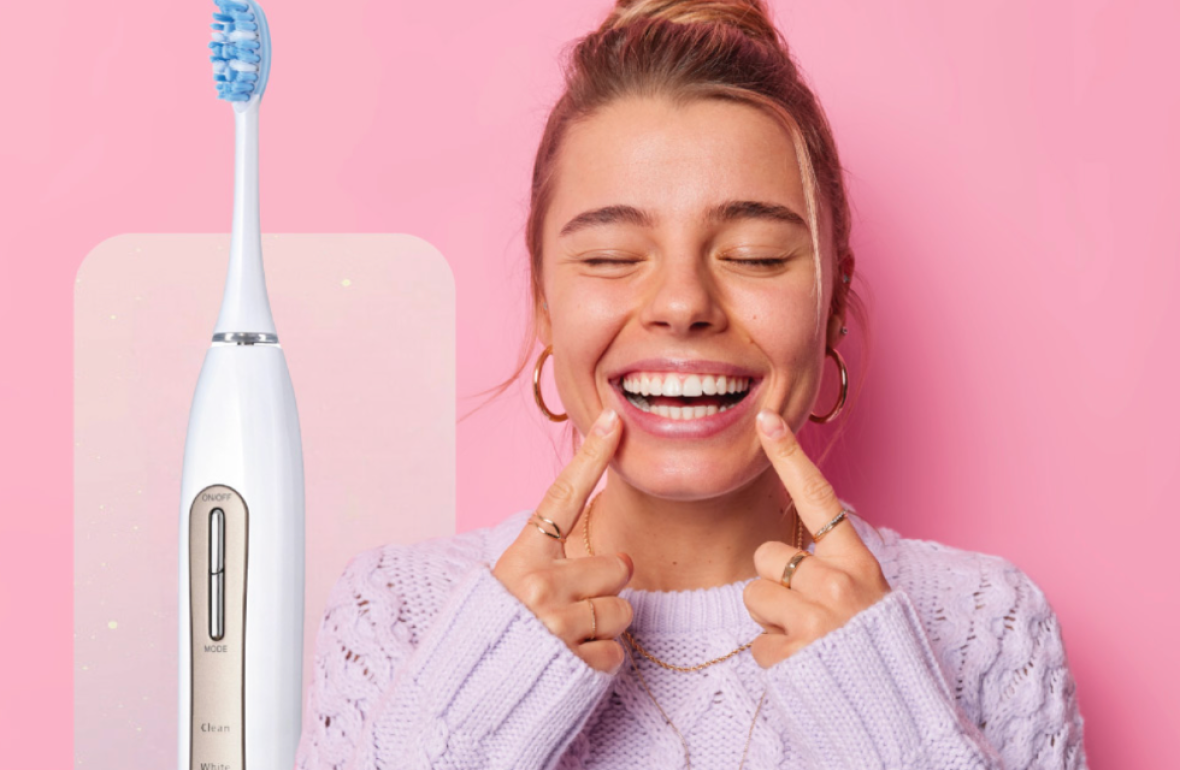 Електрична зубна щітка Vitammy Platinum