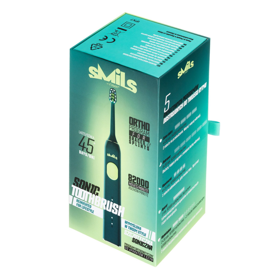 Електрична зубна щітка Vitammy SMILS Deep Water - 7