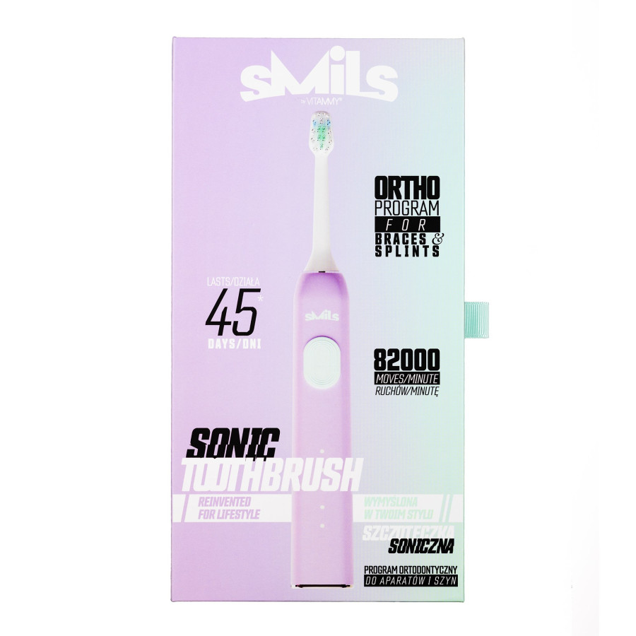 Електрична зубна щітка Vitammy SMILS Jelly - 3
