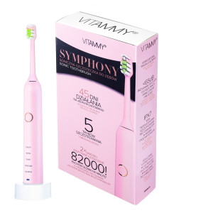 Электрическая зубная щетка Vitammy Symphony Rose Gold 