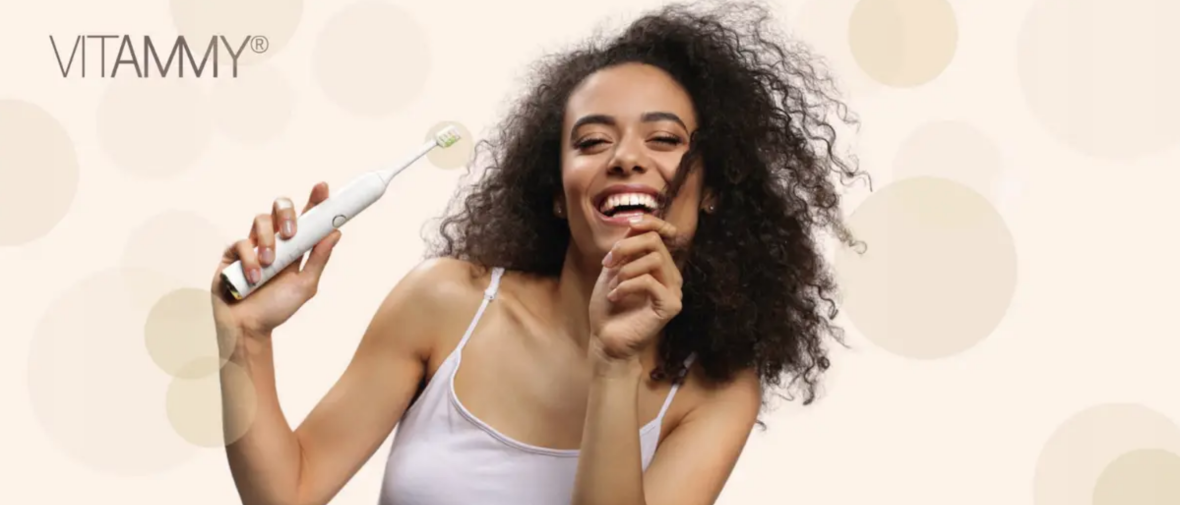 Электрическая зубная щетка Vitammy Symphony White