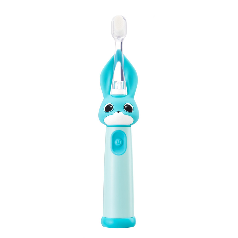 Електрична зубна щітка Vitammy Bunny Light Blue (від 0-3 років) - 5