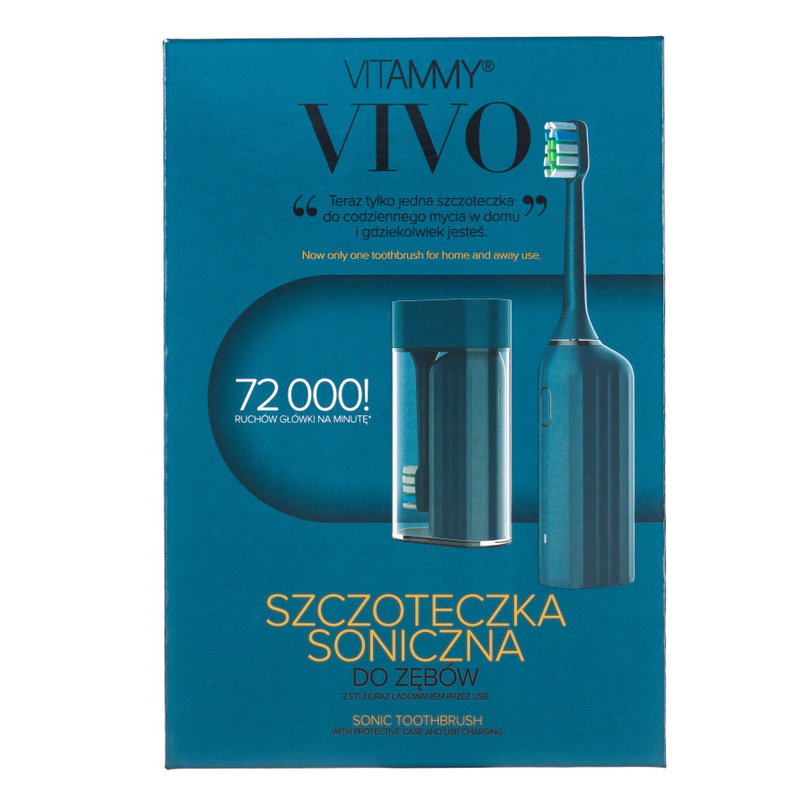 Электрическая зубная щетка Vitammy VIVO Navy - 5