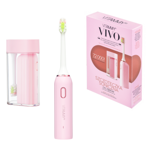 Электрическая зубная щетка Vitammy VIVO Pink