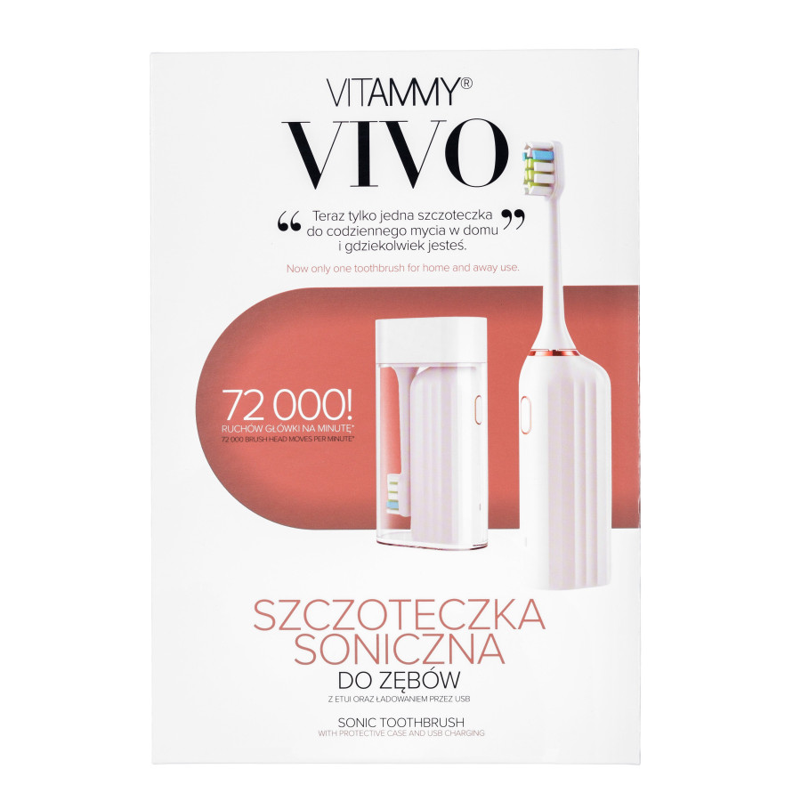 Электрическая зубная щетка Vitammy VIVO White - 3