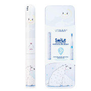 Электрическая зубная щетка Vitammy SMILE White Bear (от 3 лет)  - 3