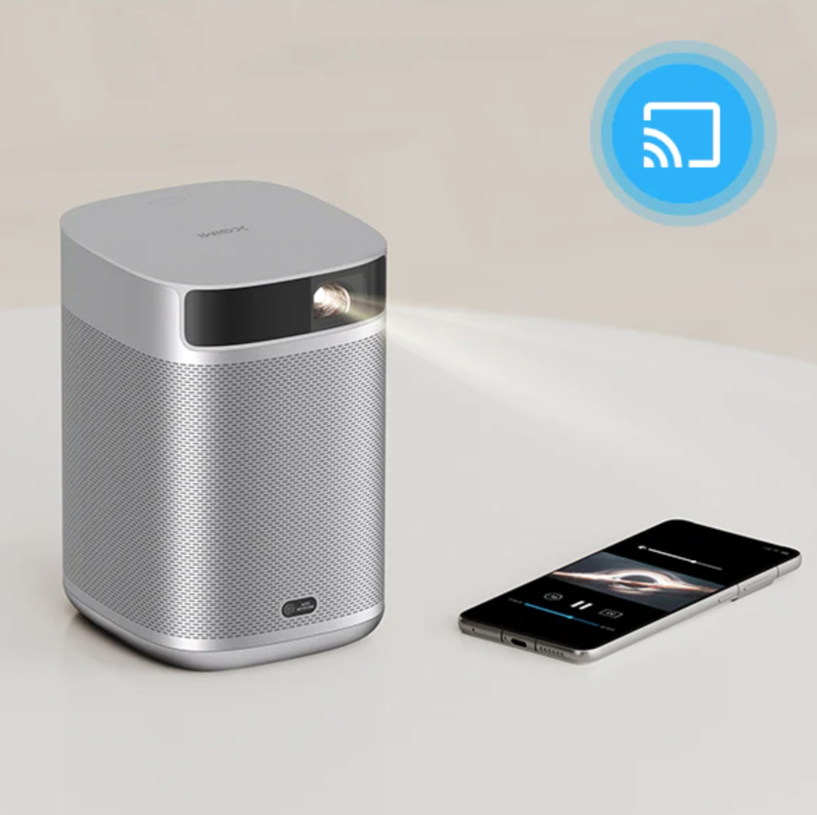 Вбудований Chromecast