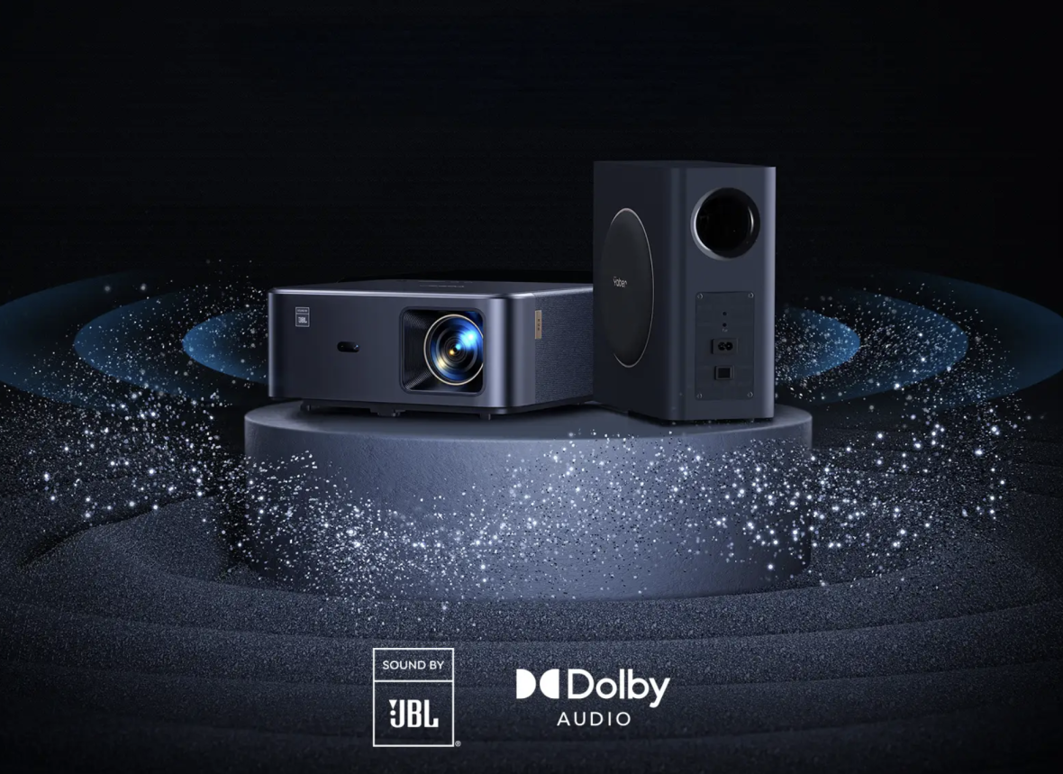 Повне занурення в сюжет з потужним об’ємним звуком від JBL
