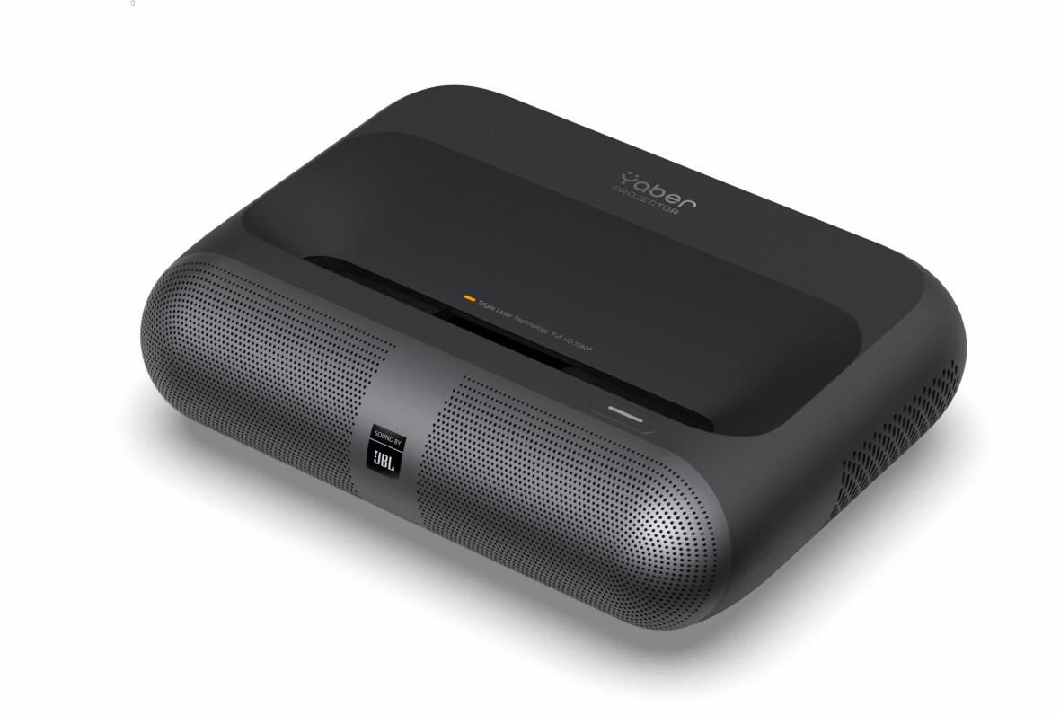 Лазерний проектор для дому Yaber K300s (Yaber-K300s)