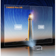 Проектор для дому Yaber Pro U6 (Yaber-Pro-U6) - 2