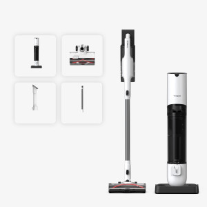 Ручний акумуляторний пилосос Tineco PURE ONE Station 5 (VS1C1200DE)
